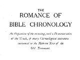 'The Romance Of Bible Chronology' av Martin Anstey - Opphav: amen.org.uk