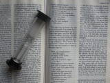 En norsk bibel - oppslått på en profeti fra Daniels bok - Opphav: Fotografi (Kristian Stormark)